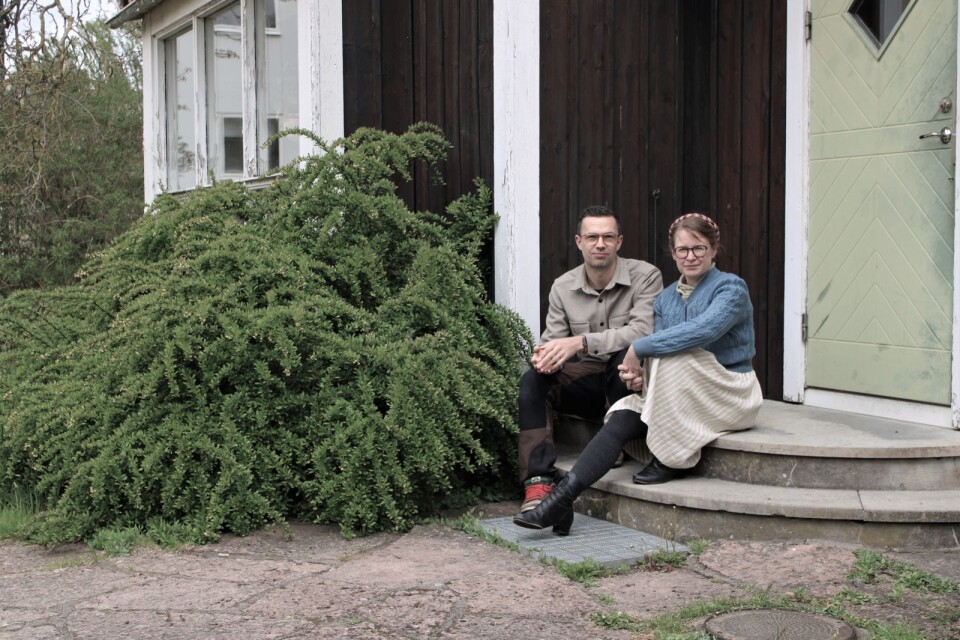 Josef Bjerlin och Sara Kånåhols.