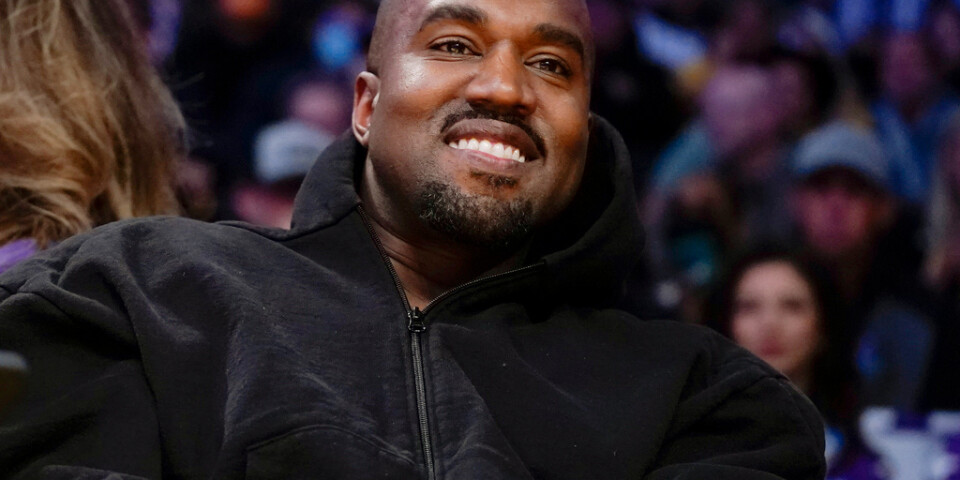 Rapparen Kanye West har ändrat sig och säger sig nu tycka om judar igen. Arkivbild.