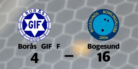 Urladdning när Bogesund krossade Borås GIF F