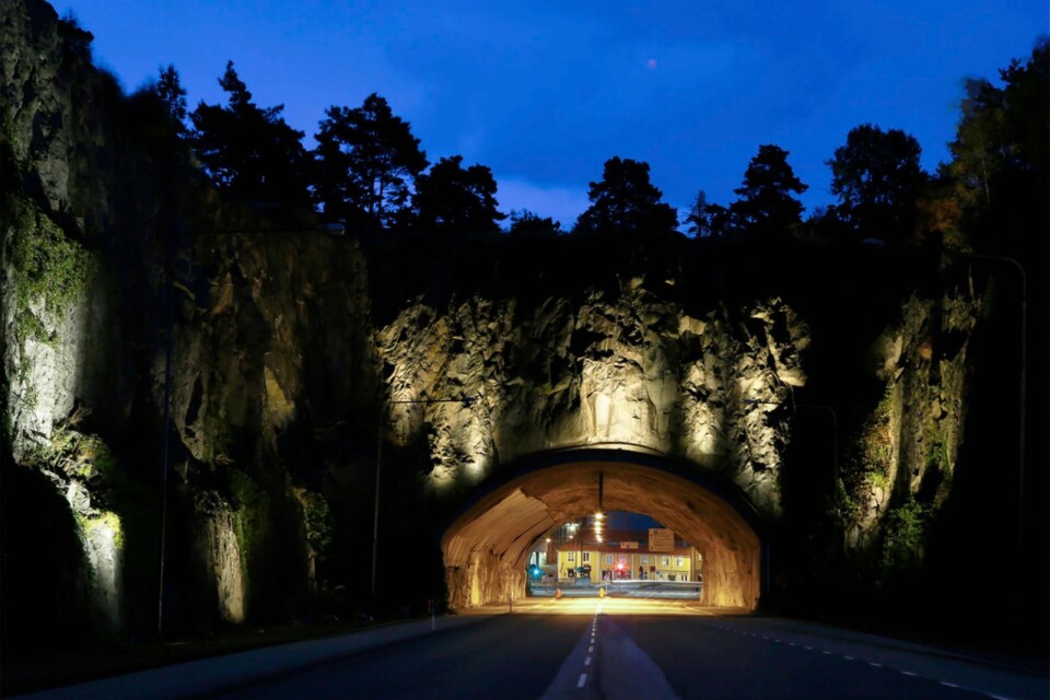 Hinsetunneln stängs under två nätter.
