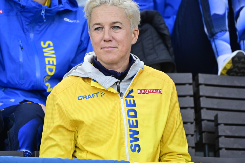 Kajsa Bergqvist. Arkivbild.