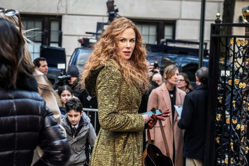 Nicole Kidman har huvudrollen i HBO:s miniserie "The undoing". Pressbild.