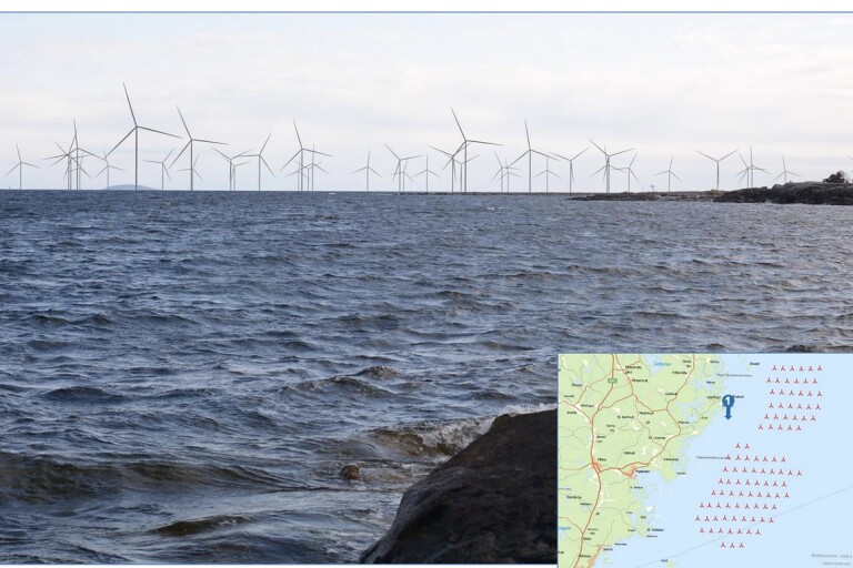 Nu får alla säga sitt om planerade vindkraftsparken i Kalmarsund