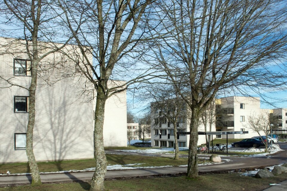Campus i Växjö är i ständig förändring, med boende och universitet på samma ställe.