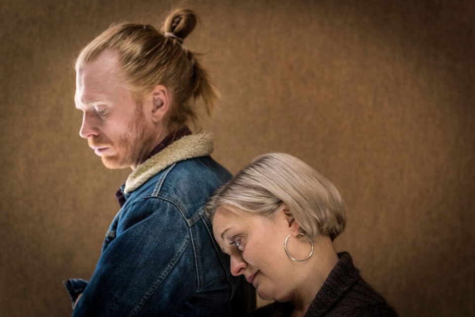 Jörgen Thorsson och Elisabeth Wernesjö i Lars Noréns ”Episod”.