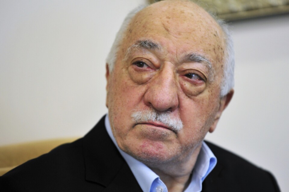 Den muslimske predikanten Fethullah Gülen lever i exil i USA. Arkivbild.