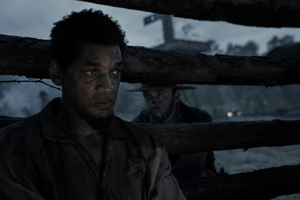 Will Smith som slaven Peter i "Emancipation". Pressbild.