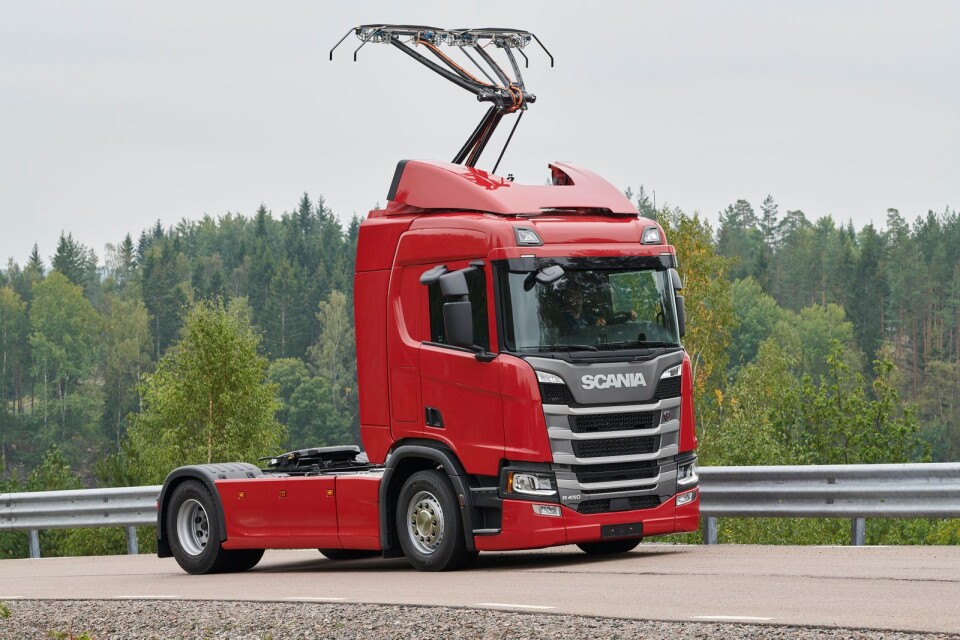 Med start nästa år ska Scania leverera 15 lastbilar som ska köras på nya tyska elvägar.