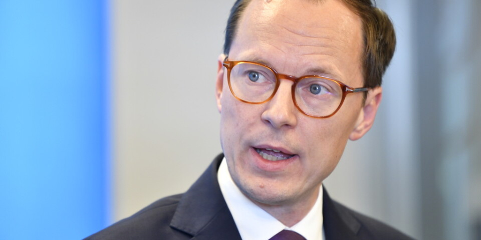 Mats Persson, ekonomisk-politisk talesperson för Liberalerna, har utsetts till ny gruppledare i riksdagen. Arkivbild.