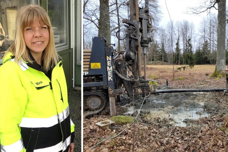Ny brunn ska säkra vattentillgången i Långasjö