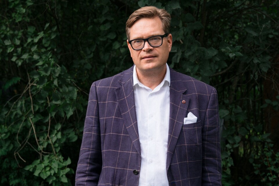 Anders Ydstedt, ordförande, Kungliga Automobil Klubbens (KAK) expertråd.