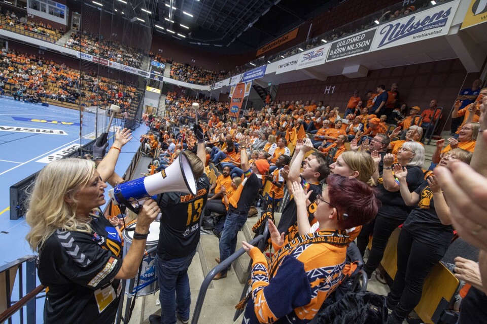 IFK Kristianstad har tidigare stått bakom önskemålet om vaccinpass på idrottsevenemang.