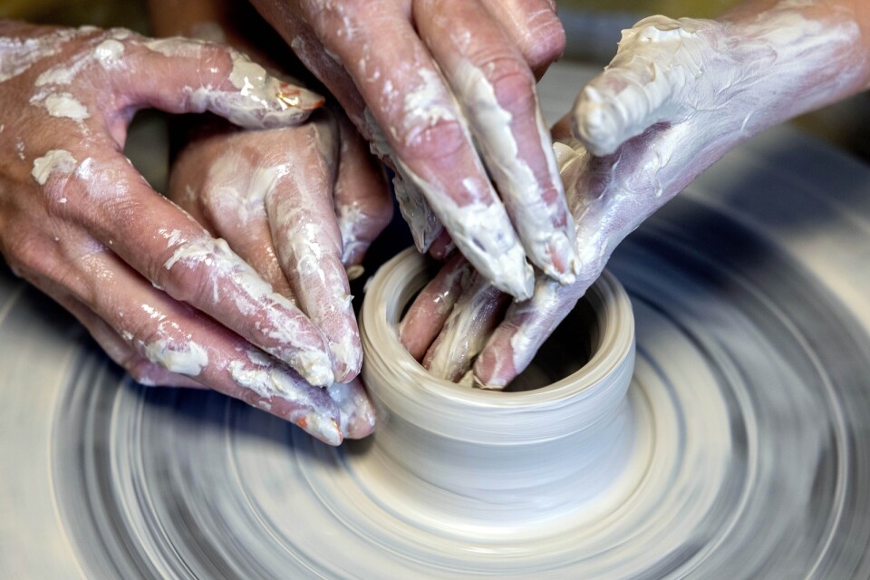 Prova på att skapa keramik hos Sliperiet Gylsboda den 24-25 juli.