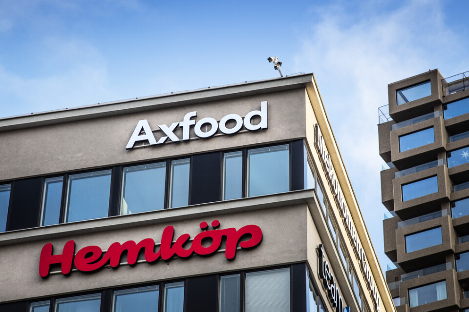Axfood, som driver matbutikskedjorna Willys och Hemköp, redovisar bokslut för 2019. Arkivbild
