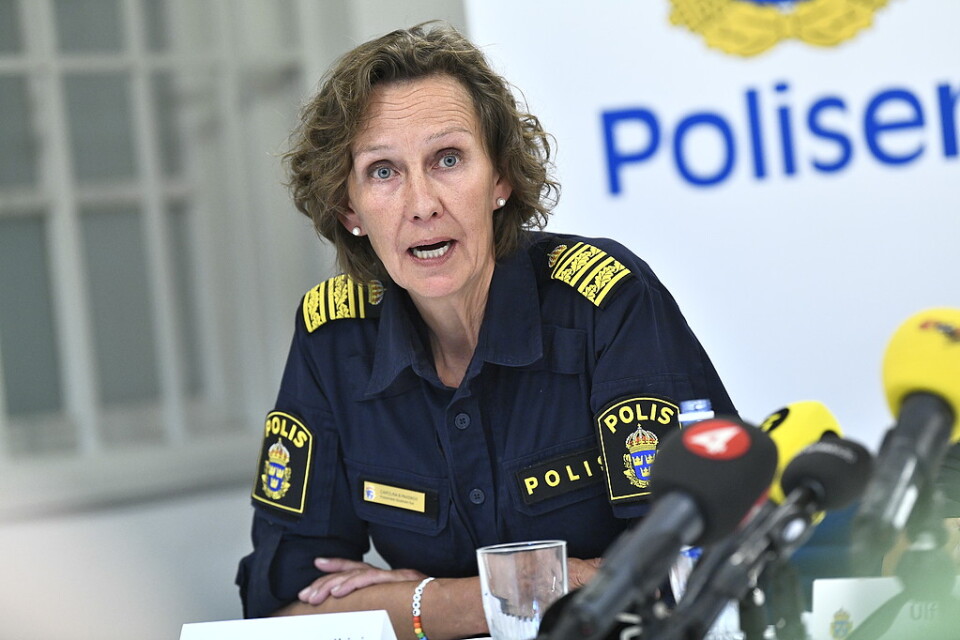 Det är en spiral som måste brytas, säger Carolina Paasikivi vid polisen i södra Stockholm.