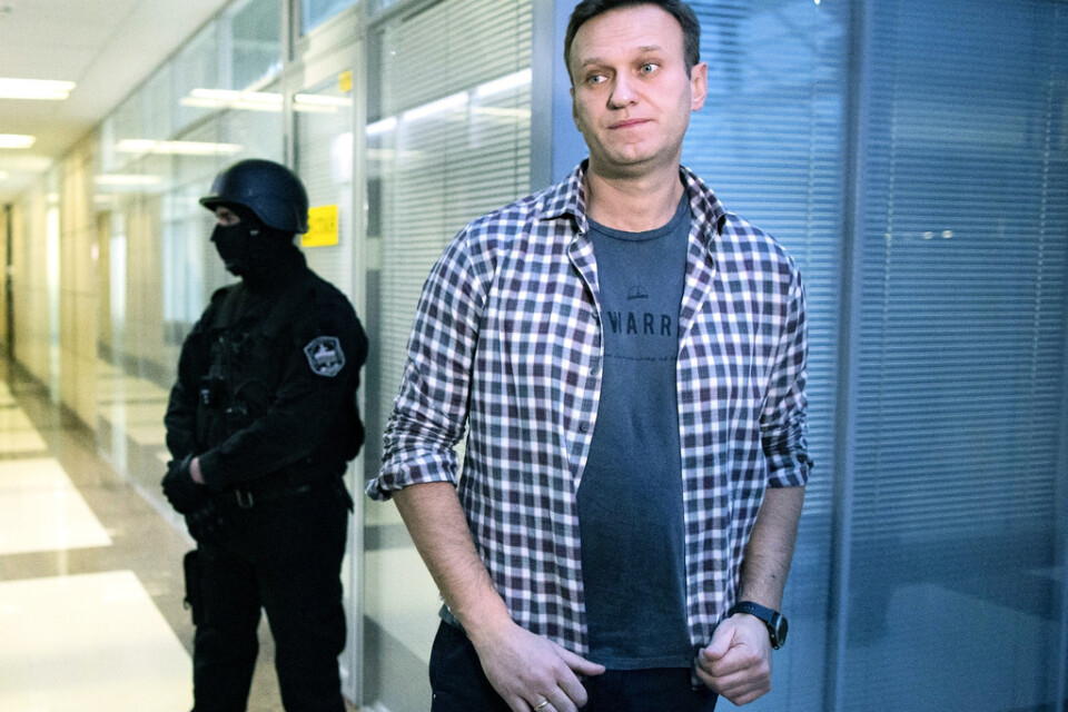 Aleksej Navalnyj har varit Rysslands mest framträdande oppositionspolitiker under 2010-talet. Arkivbild.