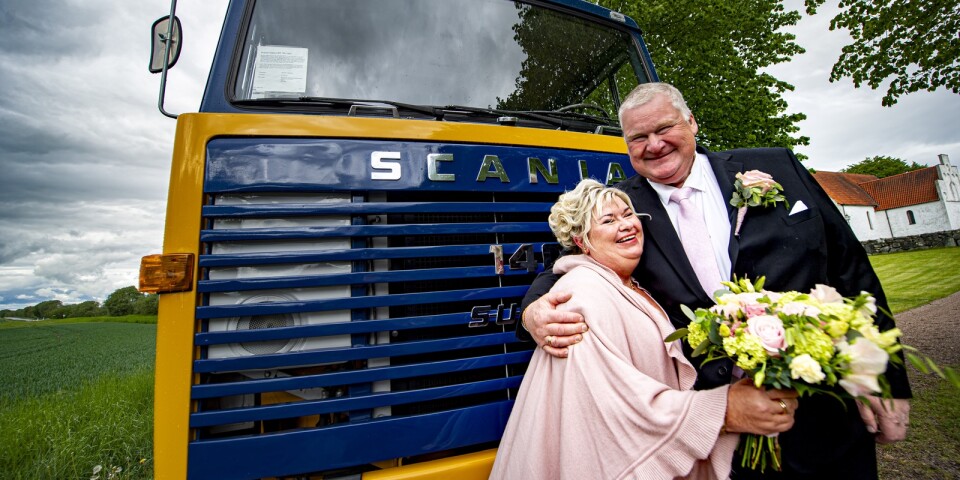 Hon, han, Scania 140 – och den starka kärleken