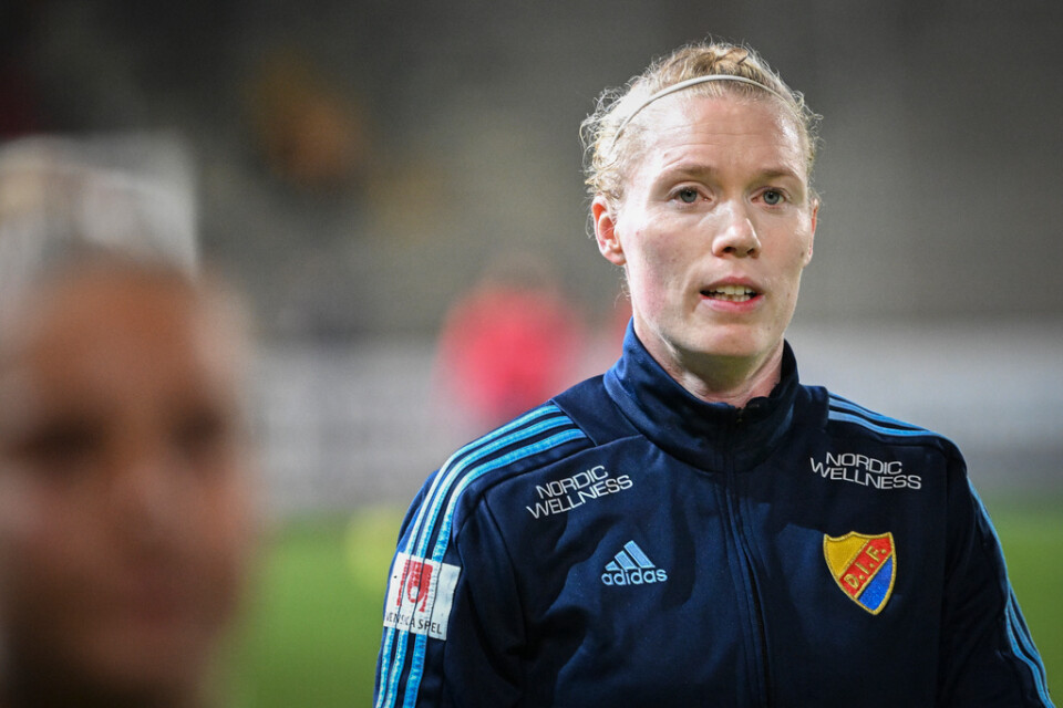 Hedvig Lindahl är tillbaka i landslaget. Arkivbild.