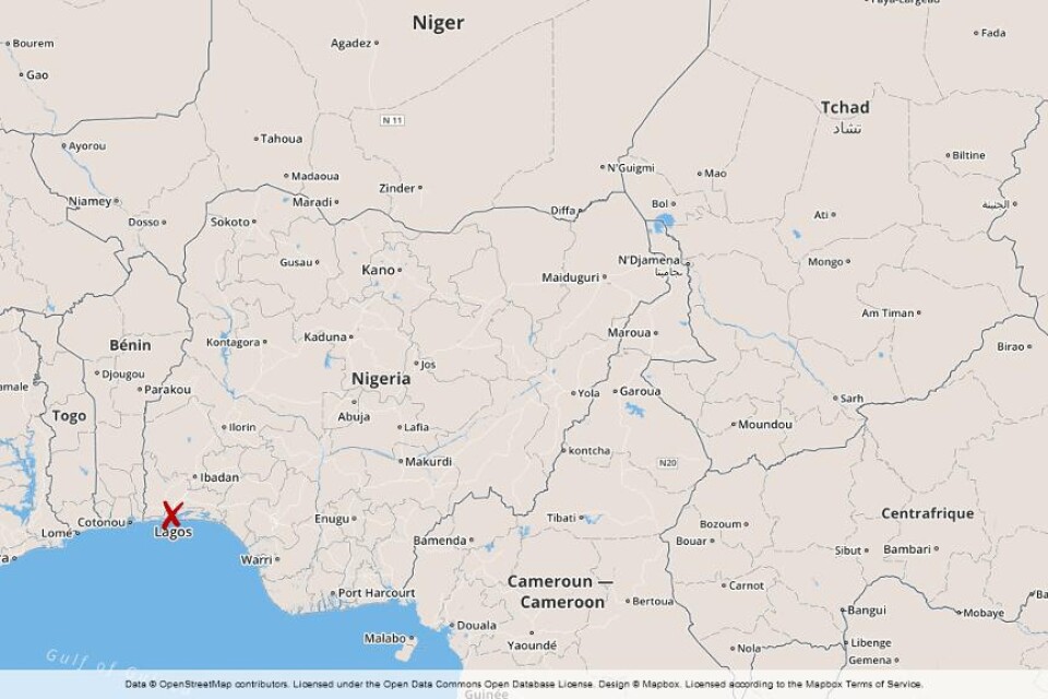 Sex barn dog i Nigerias största stad, Lagos, när en båt som skulle ta dem till skolan kapsejsade efter en kollision med ett större fartyg. Fjorton barn befann sig ombord på båten när olyckan inträffade på onsdagen. Ingen av dem bar flytväst. - Vi kunde
