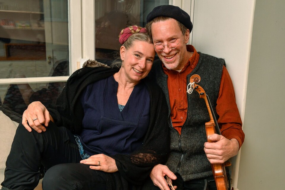 Marie och Gustav Mandelmann har premiär för en ny säsong av det populära tv-programmet Mandelmanns gård  i TV4 den 8 januari.