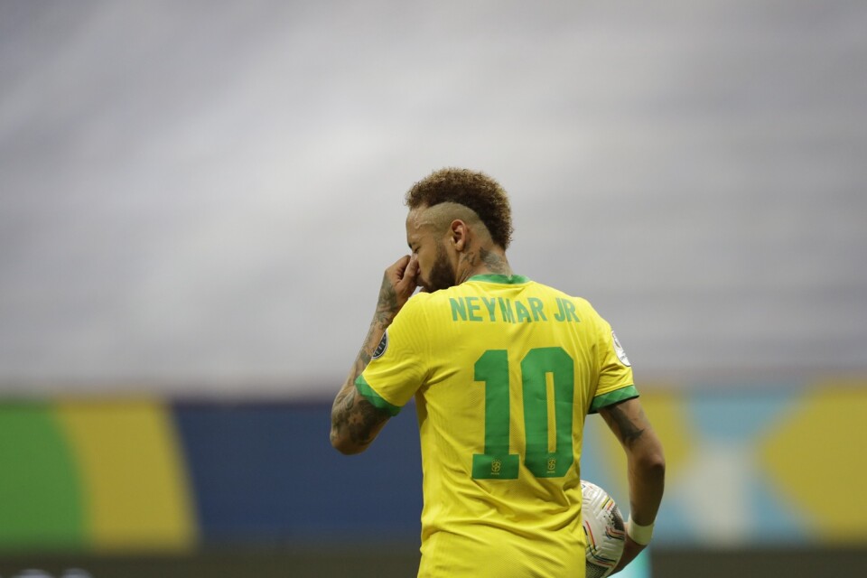 Det blir ingen resa till OS i Japan efter Copa América i Brasilien för Neymar.
