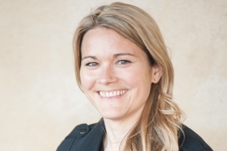 Sara Kimell, divisionschef för Energy inom Rejlers Sverige.