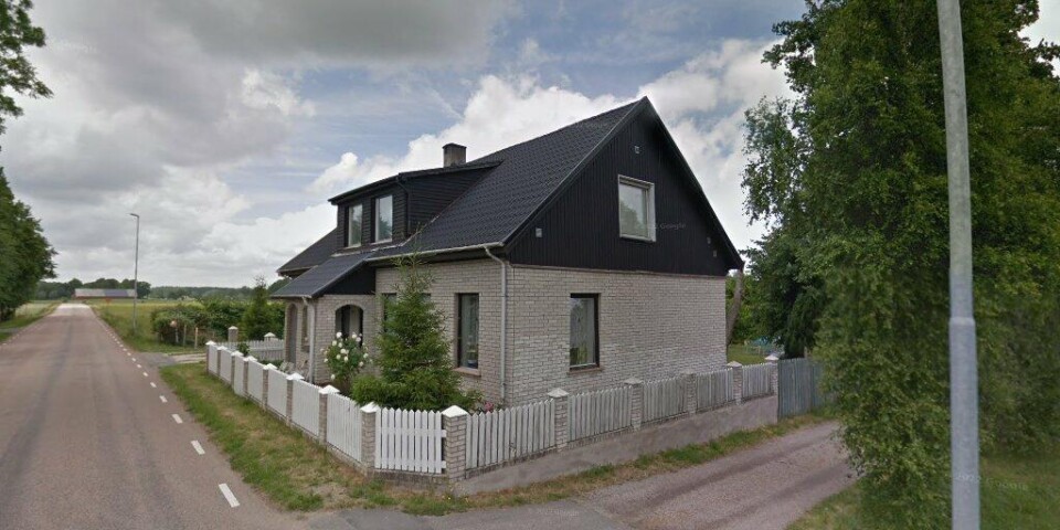 208 kvadratmeter stor villa i Sjöbo såld till ny ägare