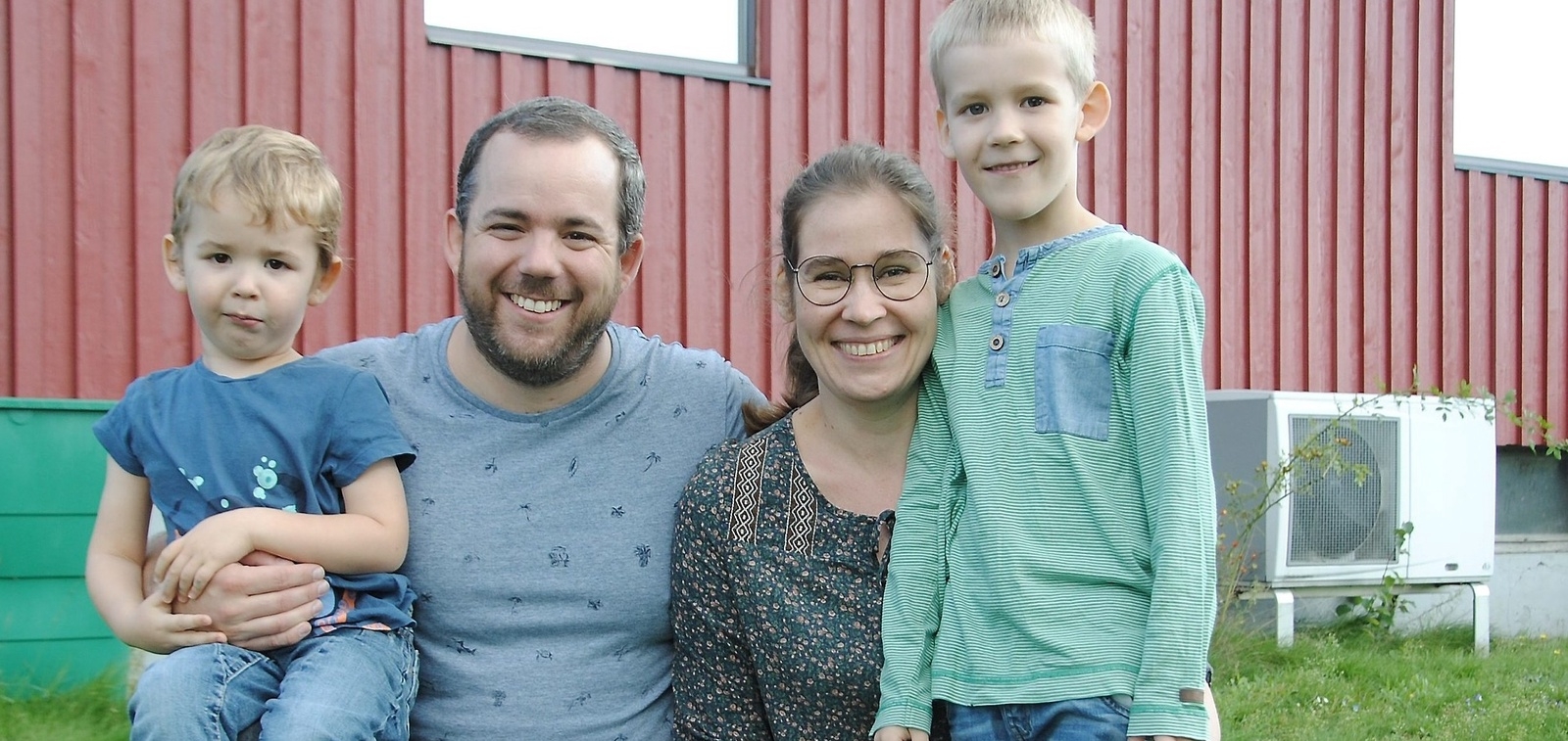 Familjen David och Magdalena Luikert reser till Mozambique föra att lära ut jordbruk. 
Foto: Maja Ögren Andersson