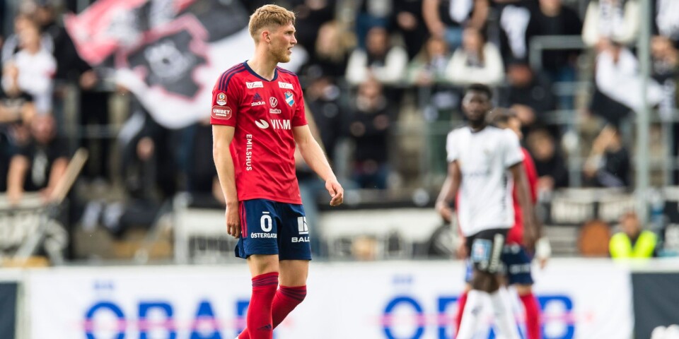 Emil Engqvist har svårt att få speltid och sitter på utgående kontrakt.
