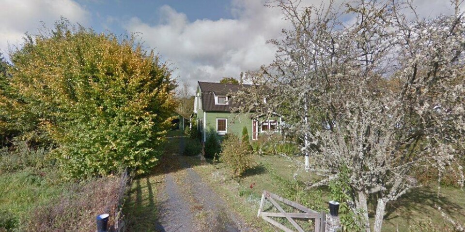 Huset på adressen Törnerydsvägen 215 i Trensum sålt på nytt – har ökat mycket i värde