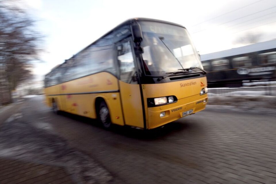 Nattbussen från Malmö är inte tillräckligt populär, därför längs nu linjen ner.