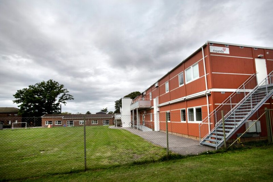 En flicka blev ofredad på väg hem från Ljunggrenska skolan i onsdags eftermiddag.