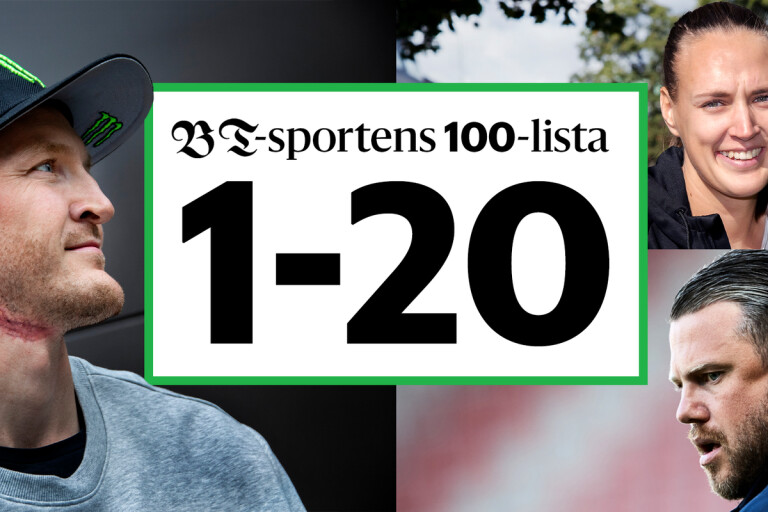 100-listan 1–20: Från kritiska banderoller till hyllningssånger – de var hetast 2022