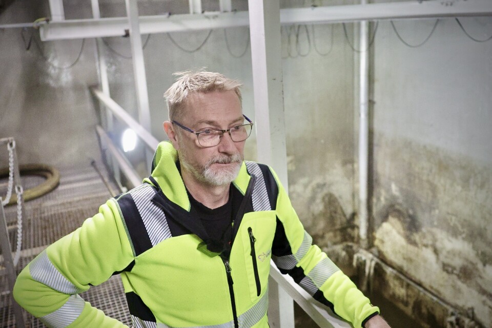 Mikael Herbertsson, driftchef för avlopp på Borås miljö och energi AB, leder utredningen kring varför det kom in 70 färre ton felaktigt nedspolat material för 2022 än året innan. Det finns en teori, men det kan inte vara den enda förklaringen.