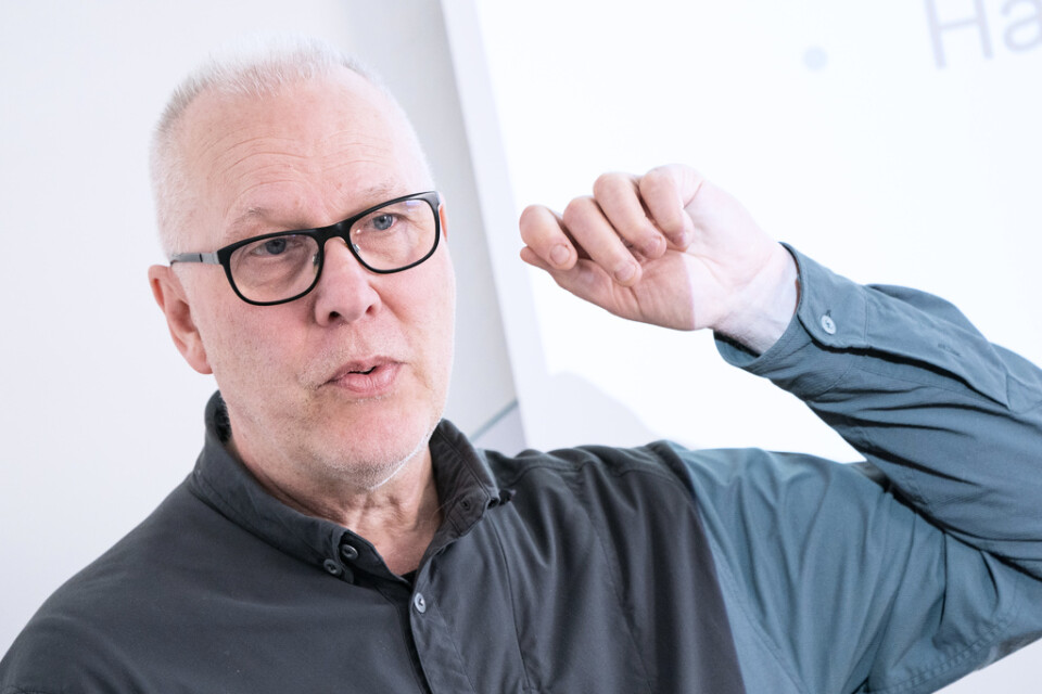 Ingvar Eliasson, verksamhetschef klinisk mikrobiologi i Region Skåne.