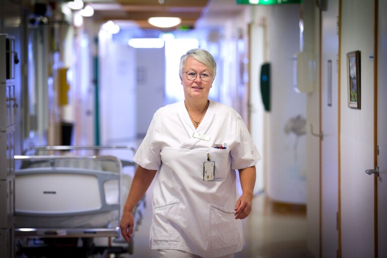 Sjuksköterska slutade och blev konsult: ”Vill inte slita ihjäl mig”