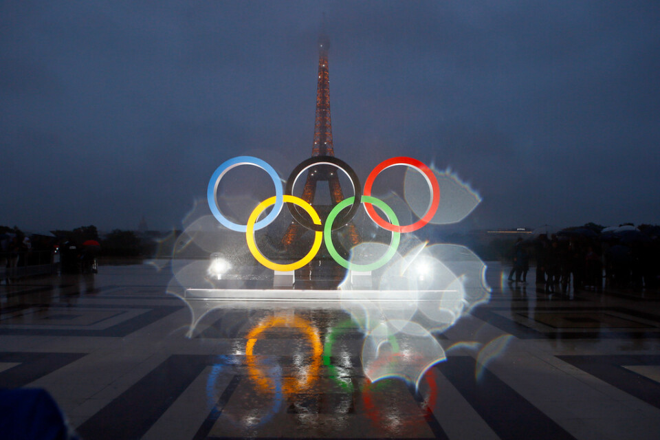 Frankrikes huvudstad Paris står som värd för sommar-OS nästa år. Arkivbild.