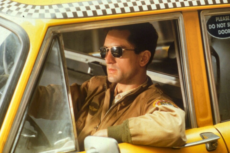 Fotografen Michael Chapman stod bakom kameran när "Taxi driver" med Robert De Niro spelades in. Arkivbild.