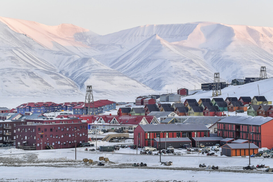 Svalbards globala frövalv ligger i utkanten av Longyearbyen på Svalbard.