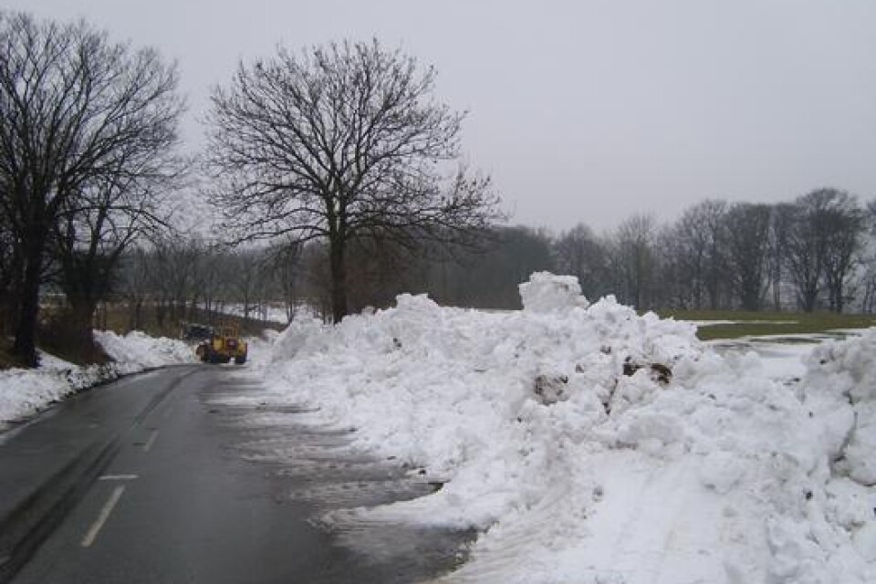 17 Februari 2007 i Minnesberg.