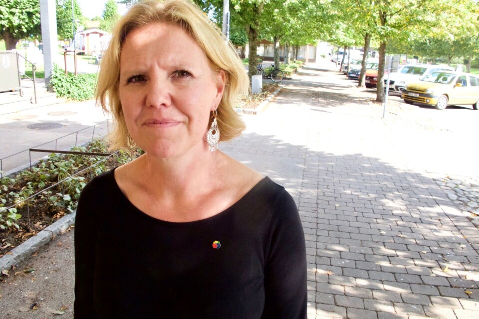 Kommunalrådskandidaten Maria Ixcot-Nilsson (S): Kan förlora makten.