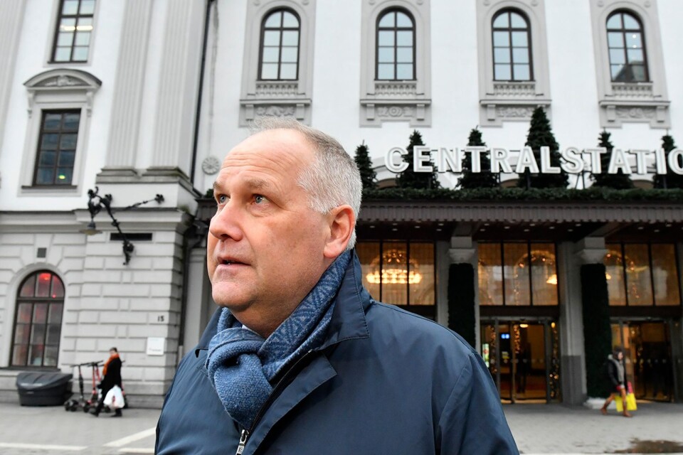 Jonas Sjöstedt.