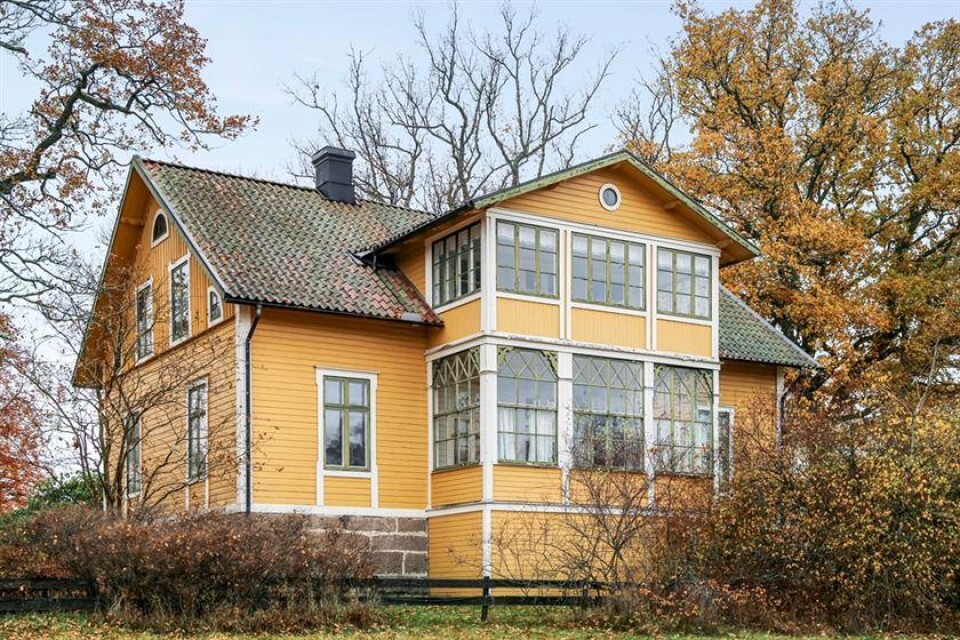 7104 klick fick villan på Öjabyvägen 60. Foto: Mäklarhuset Ulf Carlsson & Son