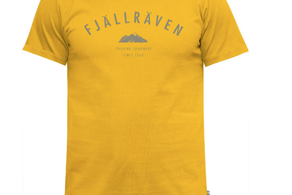 T-shirt, Fjällräven, Naturkompaniet, 499 kr.