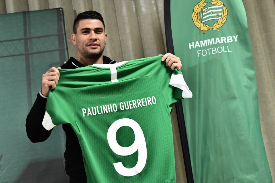 Paulinho har skrivit på för två år med Hammarby.