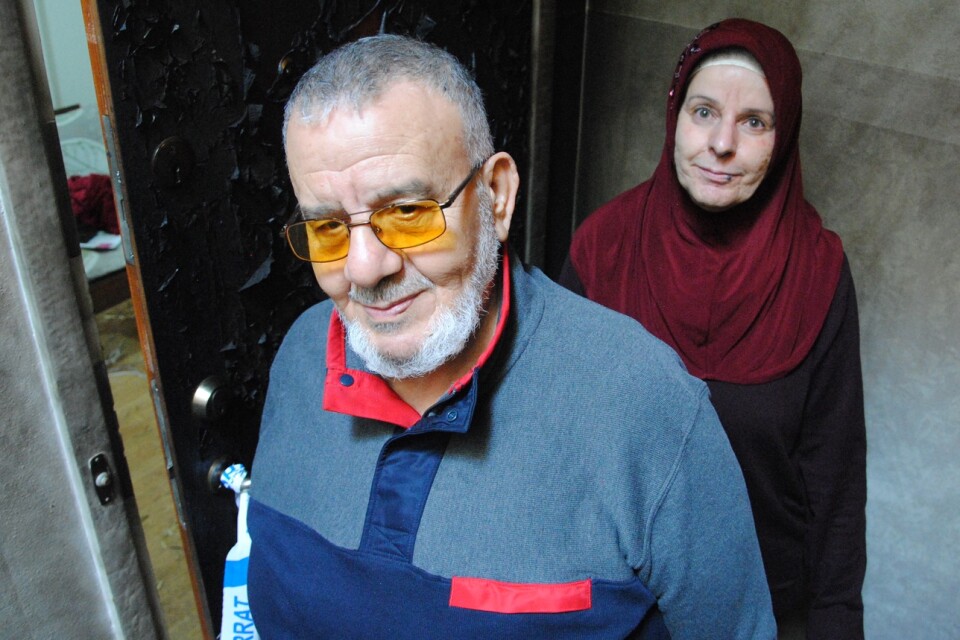 Jamal Alobaedi and Janan Flayeh were awakened by an explosion at the front door.
