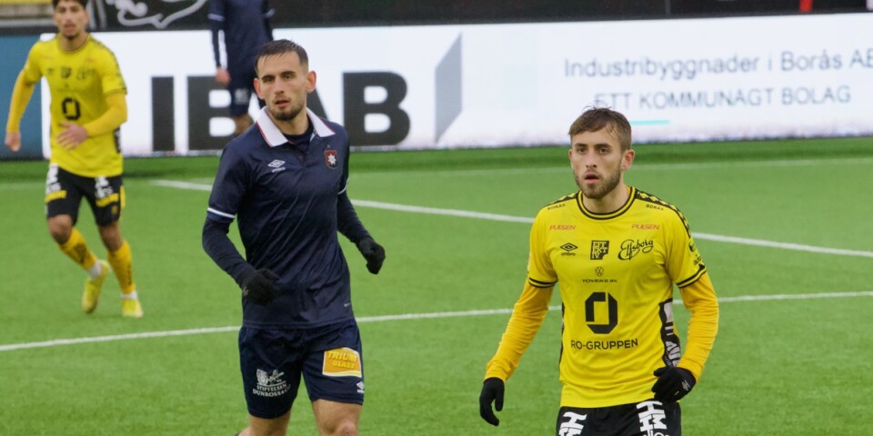 Cooper Love visade fin målform i U21-matchen mot Örgryte.