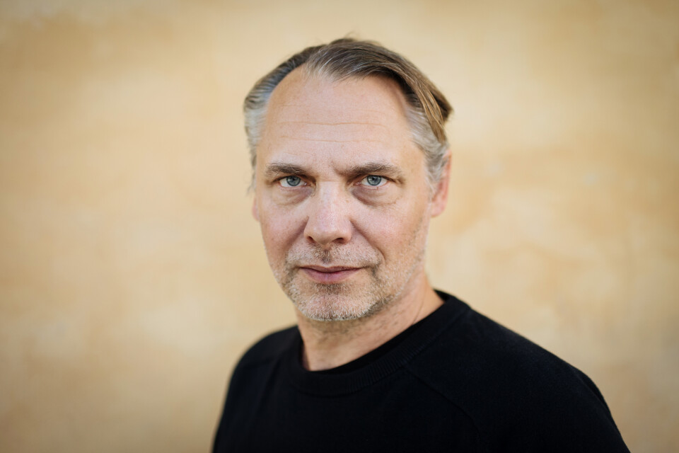 Mattias Andersson, konstnärlig ledare för Dramaten. Arkivbild.
