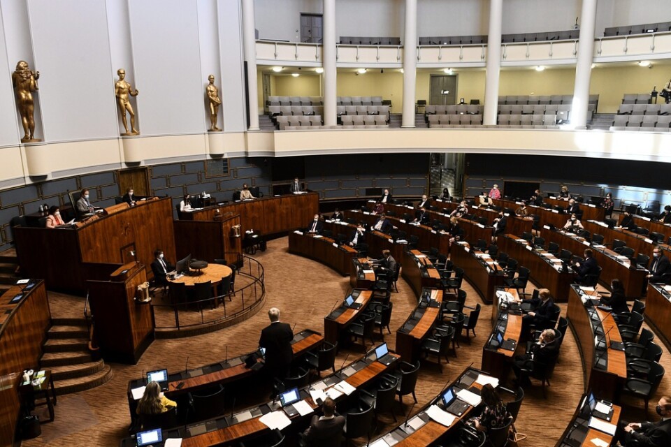 Riksdagen i Finland sköt för första gången upp beslutet om EU:s återhämtningsfond i onsdags.
