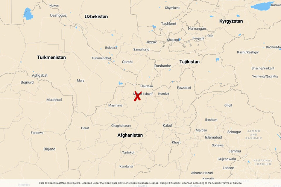 15 afghaner har dödats i en talibanattack i norra Afghanistan.